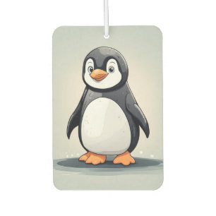 Adorable little penguin air freshener