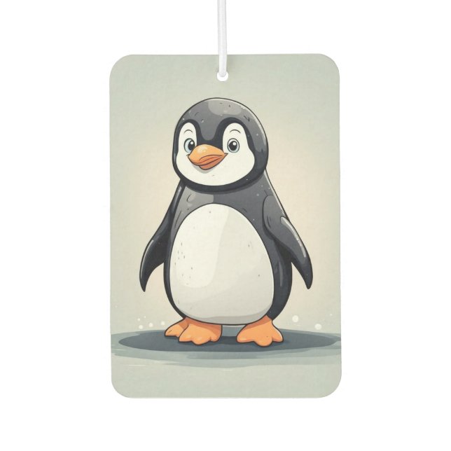 Adorable little penguin air freshener (Front)
