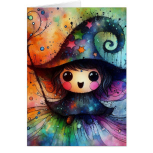 Adorable Little Witch
