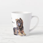 Adorable Long Haired German Shepherd Puppy