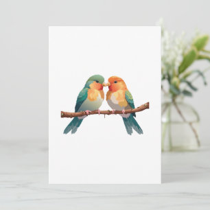Adorable Love: Cute Valentine’s Day Animal Designs Holiday Card