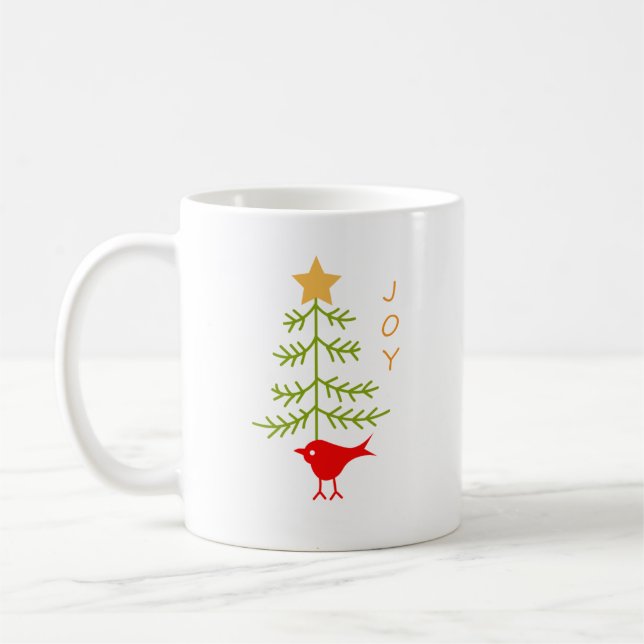 Adorable magnifique café de Noël Mug (Gauche)