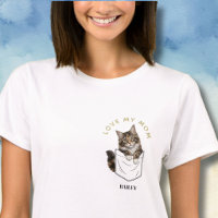 Adorable Maine Coon Cat in Pocket Name