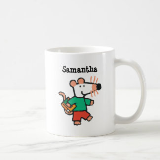 Adorable Maisy Loves to Read Coffee Mug