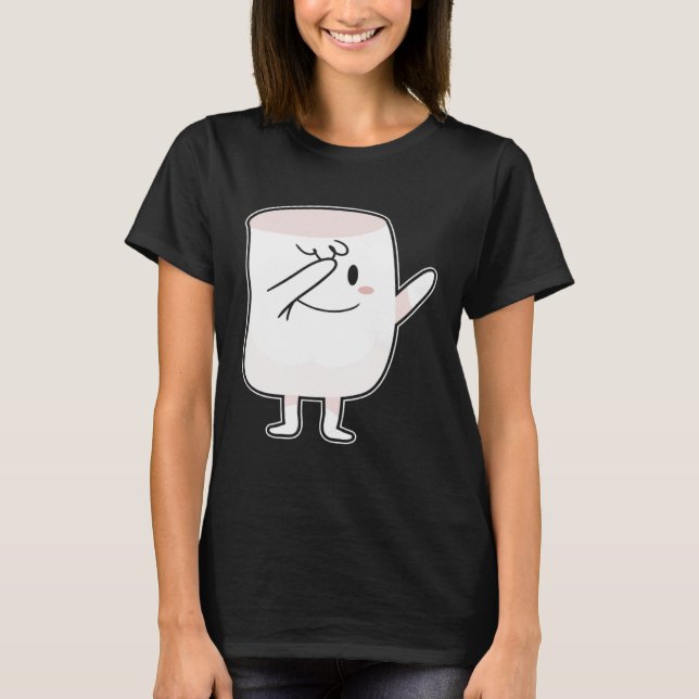 Adorable Marshmallow T-Shirt (Front)