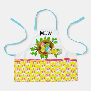Adorable "Matching" Easter Apron