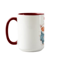 Adorable Meilleur Amis Cochon Mug