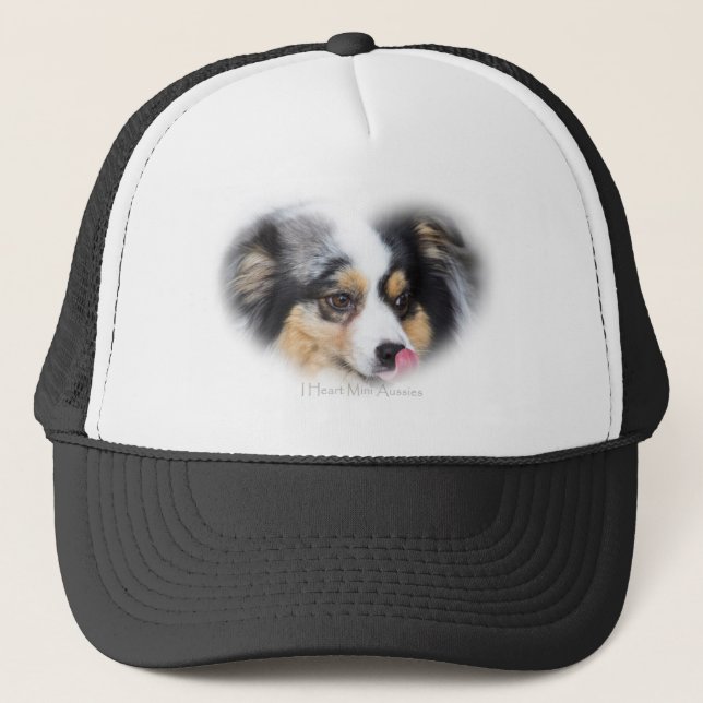 Adorable Mini Aussie Gift Assortment Trucker Hat (Front)