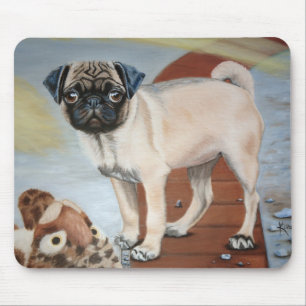 Adorable Mischief Mousepad