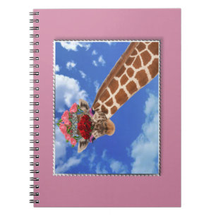 Adorable “Missy Giraffe” Notebook