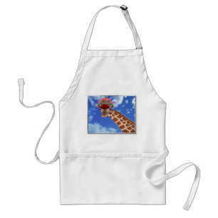 Adorable “Missy Giraffe” Standard Apron