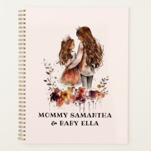 Adorable Mom and Daughter Bond (10) Planner
