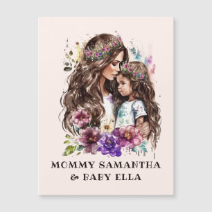 Adorable Mom and Daughter Bond (7)