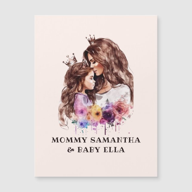 Adorable Mom and Daughter Bond (8) (Front)