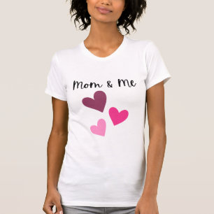 Adorable 'Mom & Me' T-Shirts for Women / Girls