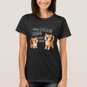 Adorable MOM! MOM! MOM Orange Tabby Kittens  T-Shirt