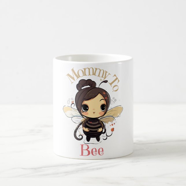 Adorable Mommy-to-Bee Mug Gift (Center)