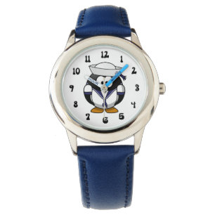 Adorable montre à poignet réglable pour enfant PEN