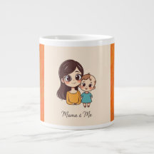 Adorable Mother & Baby Gift mug