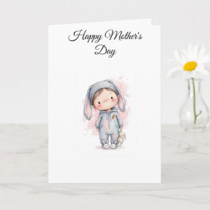 Adorable Mother's Day Card