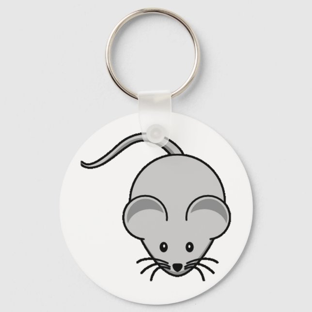 Adorable Mouse Keychain (Front)