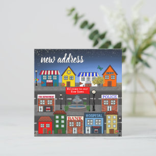 Adorable Neighbourhood New Address Announcement