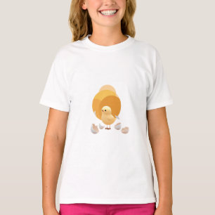 Adorable Newly Hatched Little Yellow Chick T-Shirt