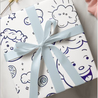 Adorable Nursery Kids Pattern Colouring Page