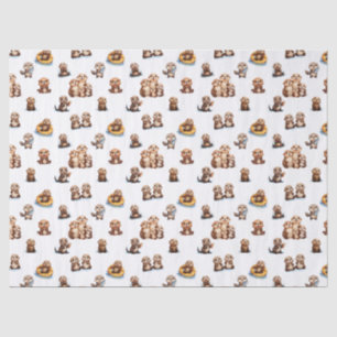 Adorable Otters! Tissue Paper