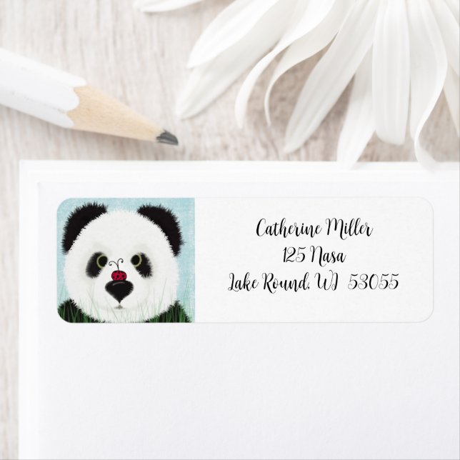 Adorable Ours De Panda (En situation)