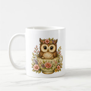 Adorable Owl Coffee Cup