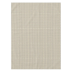 Adorable Owls Pattern on Light Yellow Background Tablecloth