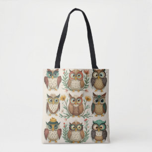 Adorable Ows Sacs fourre-tout élégants à la mode