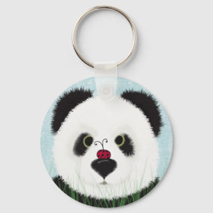 Adorable Panda Bear Keychain