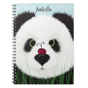 Adorable Panda Bear Notebook