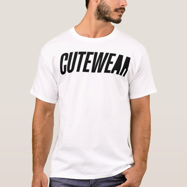 Adorable panda in bamboo Garden – Cute asthetic  T-Shirt (Front)
