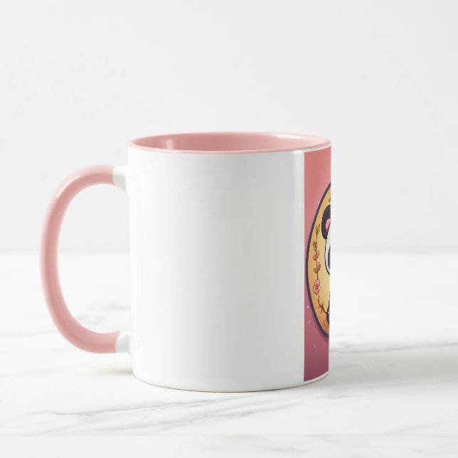 Adorable Panda  Mug (Left)
