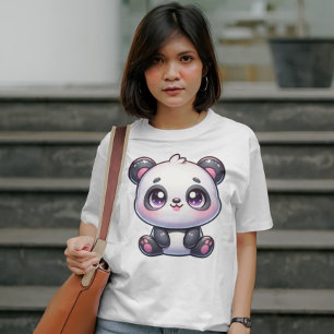Adorable Panda Pal kawaii T-Shirt