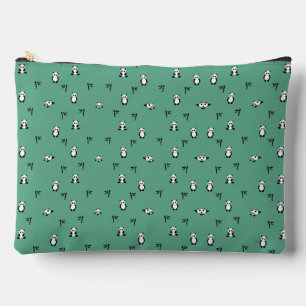 Adorable Panda Pattern Pouch