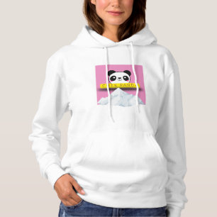 Adorable Panda Vibes T-Shirt Hoodie