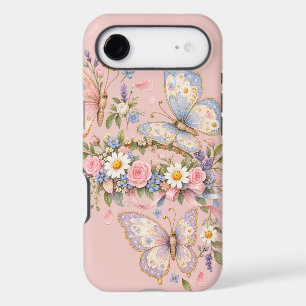 Adorable Pastel Butterfly Art 