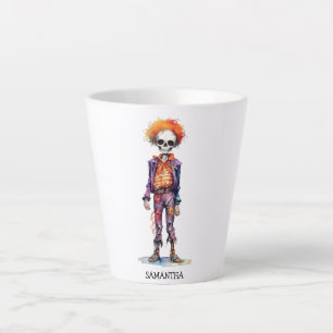 Adorable Pastel Zombie - Cute Halloween Latte Mug