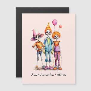 Adorable Pastel Zombie Trio - Cute Halloween (3)