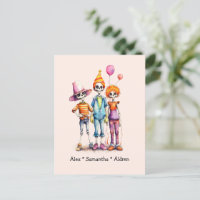 Adorable Pastel Zombie Trio - Cute Halloween (3)