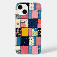 Adorable Patchwork Design, Playful Pattern
