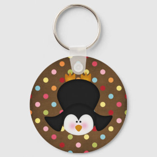 adorable Penguin Keychain
