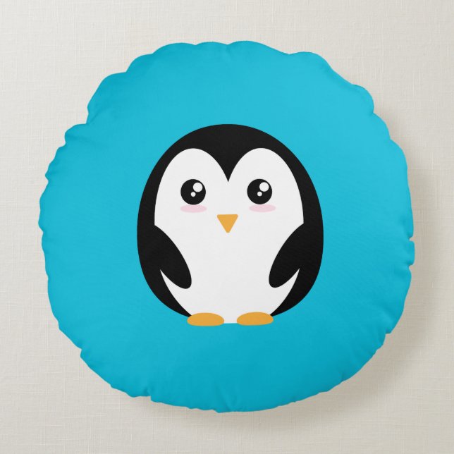 Adorable Penguin Pillow (Front)