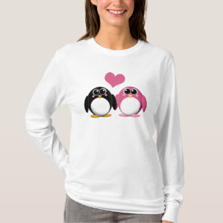 Adorable Penguins in Love - Shirt
