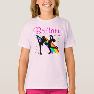 ADORABLE PERSONALIZED FIGURE SKATING APPAREL T-Shirt