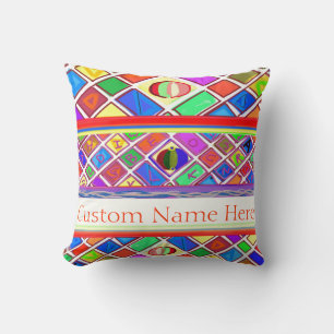 Adorable Personalized Pillow Any Baby Will Love!